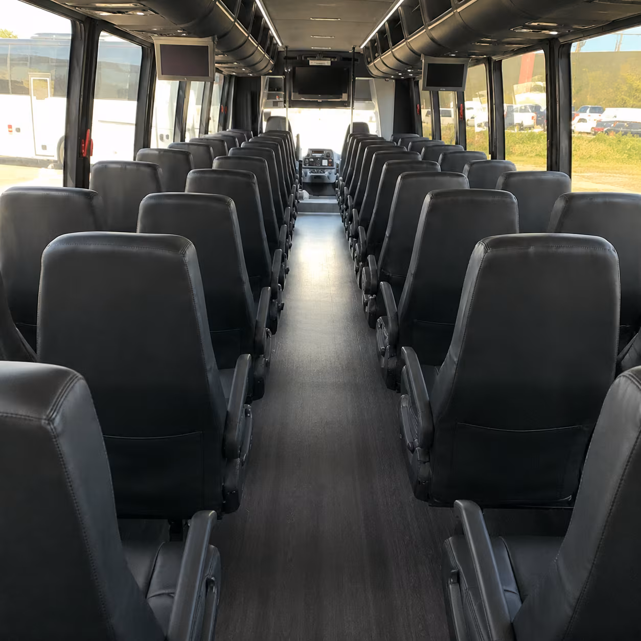 lewisville corporate bus rentals for meetings and conferences