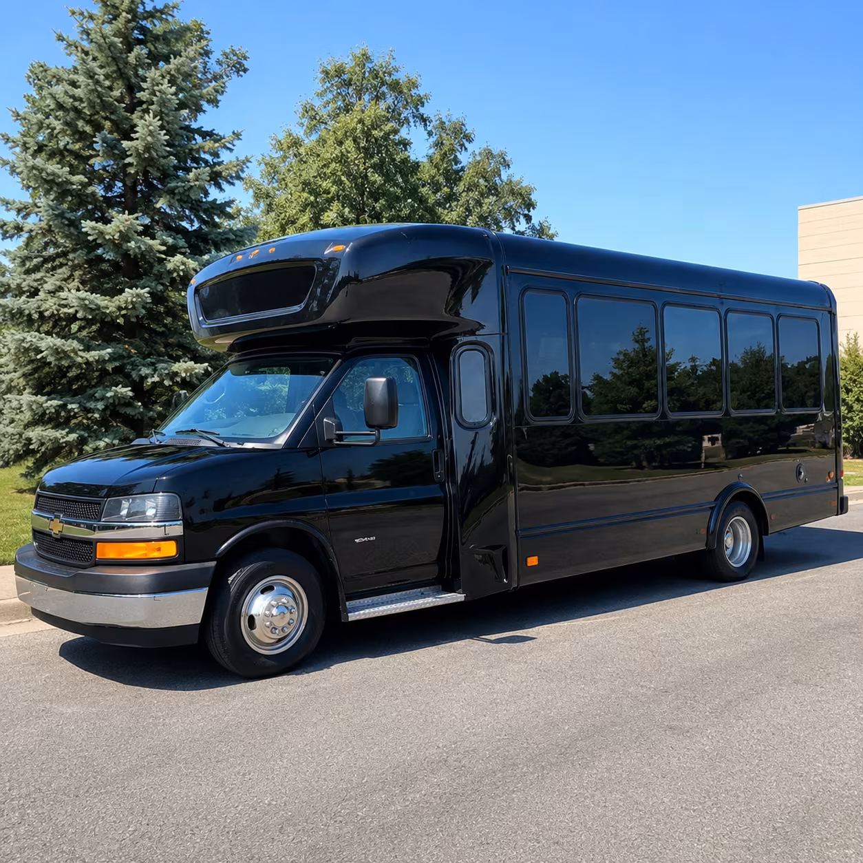 lewisville easy government military travel with a lewisville bus rental
