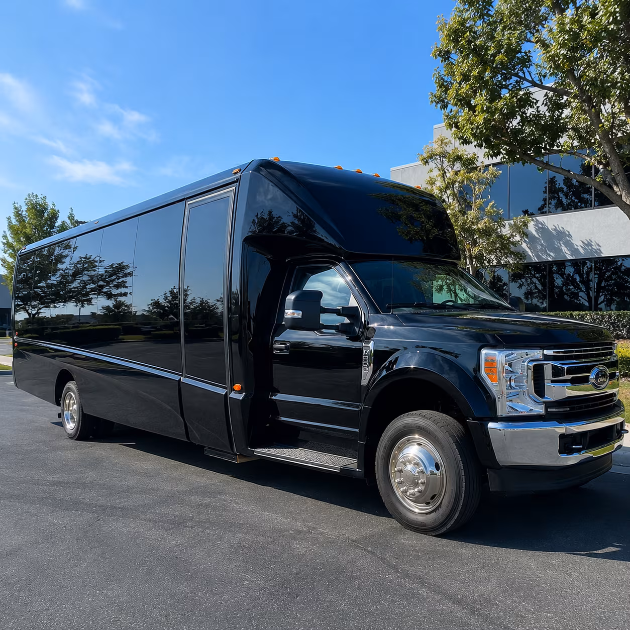 lewisville efficient long distance transportation for lewisville groups