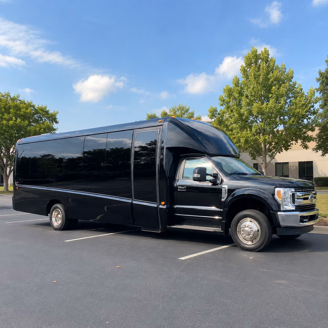 lewisville seamless shuttles to every lewisville private event