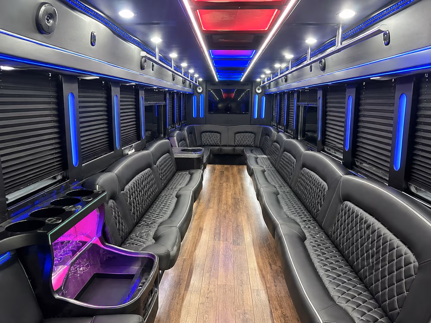 north richland hills bus rentals