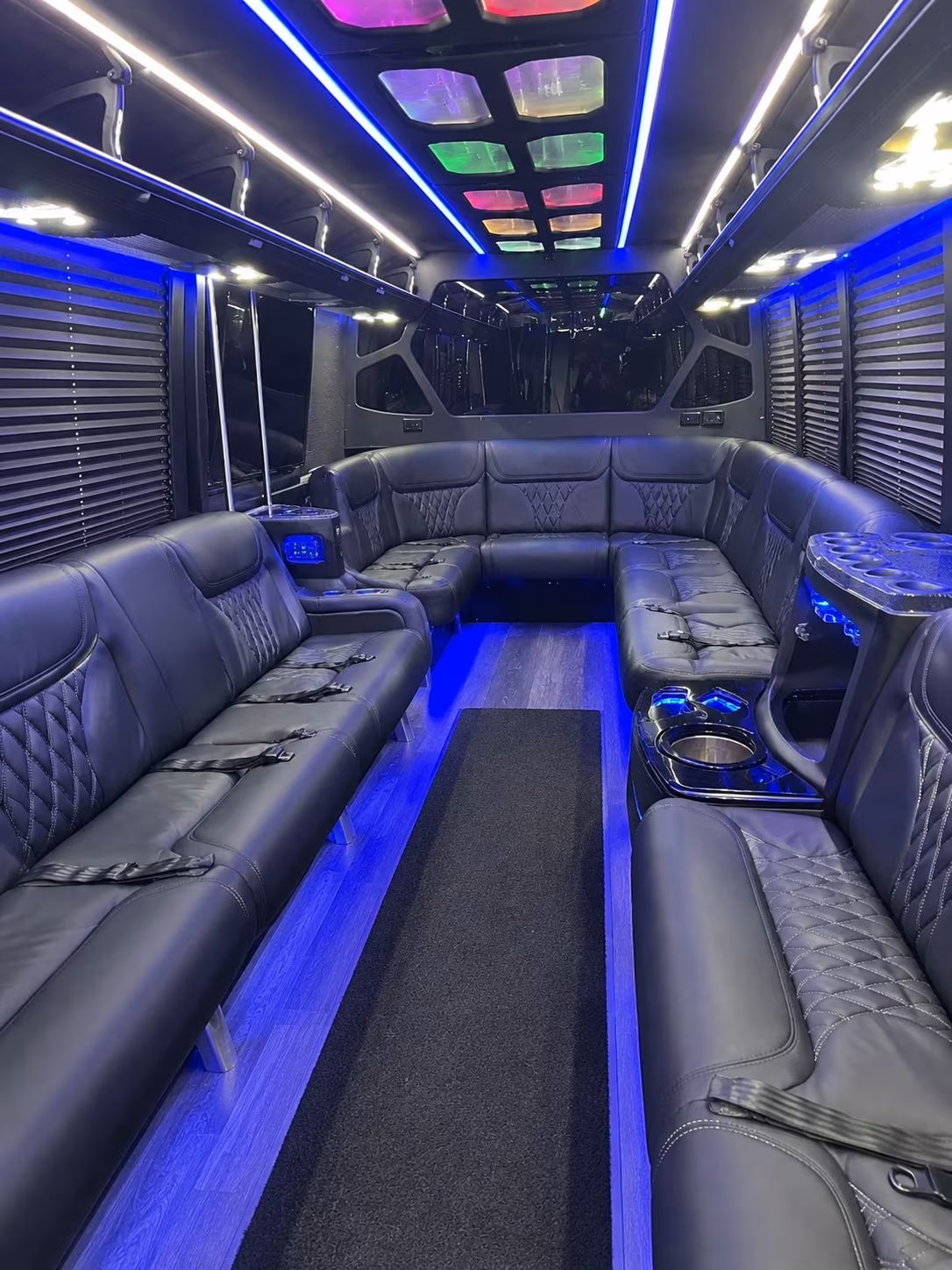 party buses for grapevine high school prom night