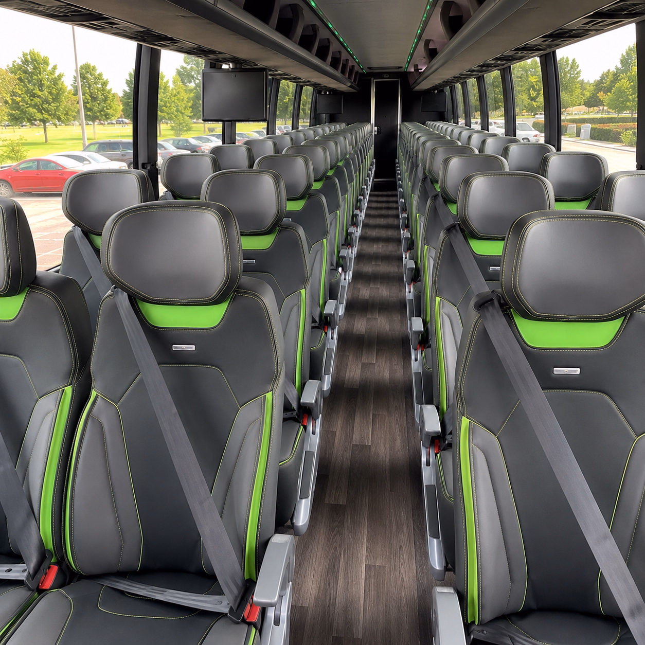 southlake charter bus rentals for sports tournaments