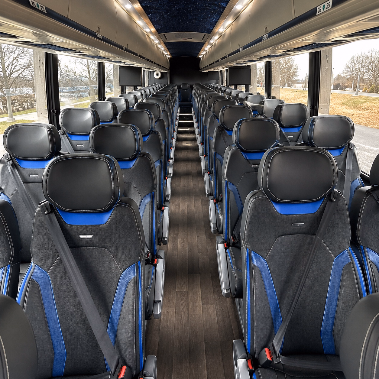 southlake short and long distance charter bus rentals for southlake school groups