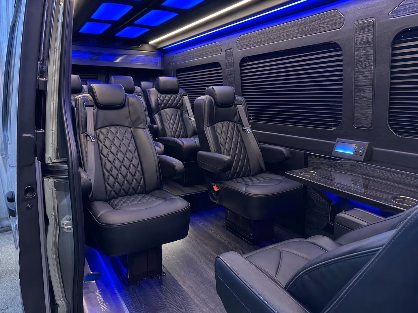 sprinter van transportation for groups and events across grapevine