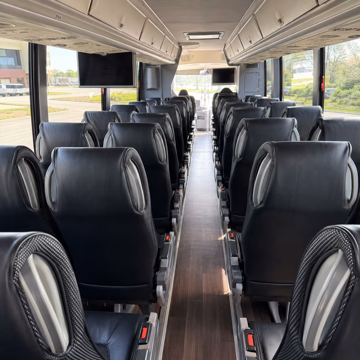 through a network of bus companies find recurring employee shuttle service in grapevine