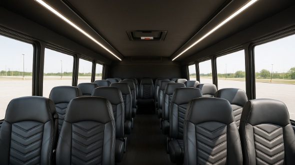 coppell 28 passenger minibus