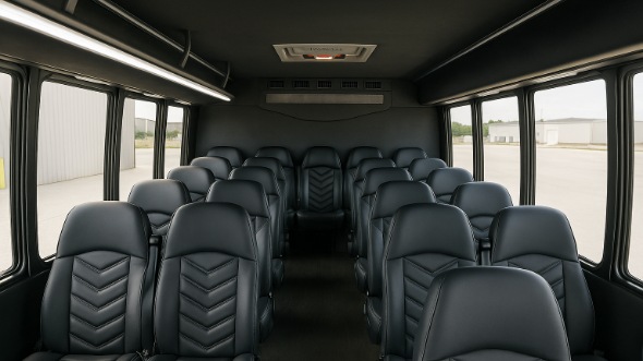 grapevine 25 passenger minibus rental
