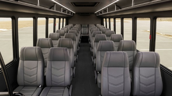 grapevine 30 passenger minibus rental