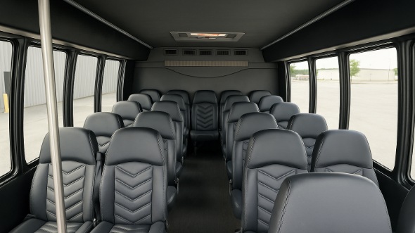 grapevine 35 passenger minibus rental