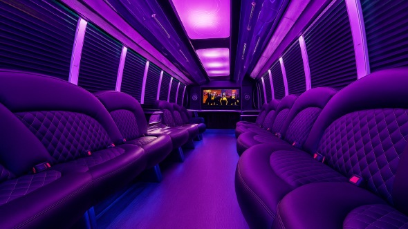 grapevine party bus rental rental