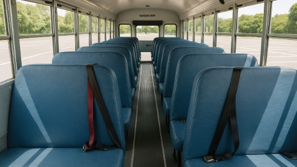 grapevine school bus rental inside