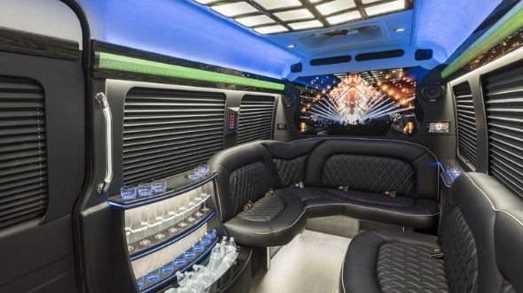 grapevine sprinter limo rental rental